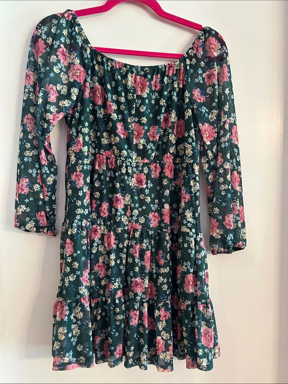 Three Hearts lightweight tiered